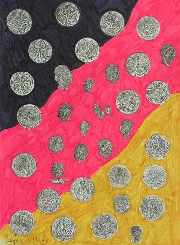 Deutschmark, 1969, Filzstift-Papier, 21x30.jpg